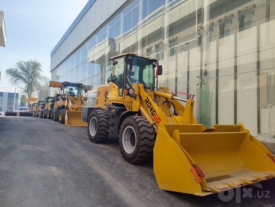 Погрузчик 7тонналик 1,5m3