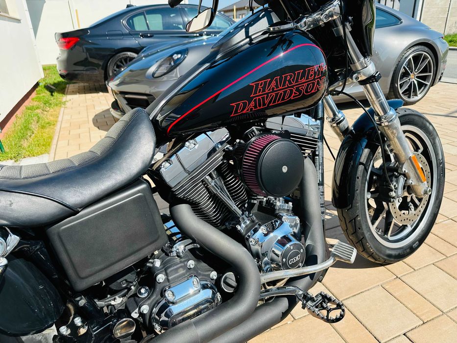 Harley Davidson Dyna FXDL Low Rider 103cui 1700cmc - Club Style + Prezentare Video