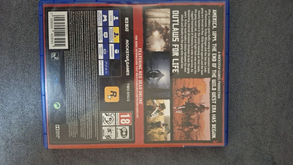 Red Dead Redemption 2 Ps4