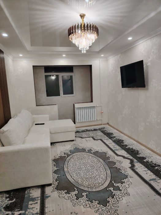 Люкс 1 комнатная в 8 микрорайоне