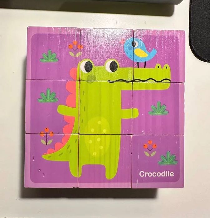 Дървени играчки и конструктор