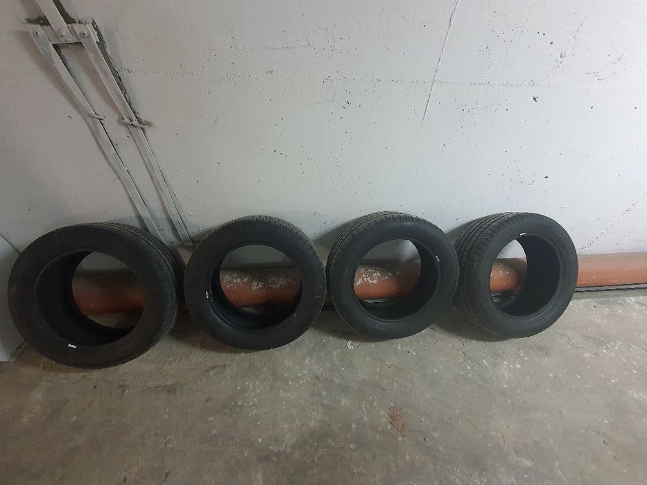 215/55/16 летни гуми 4 бр.