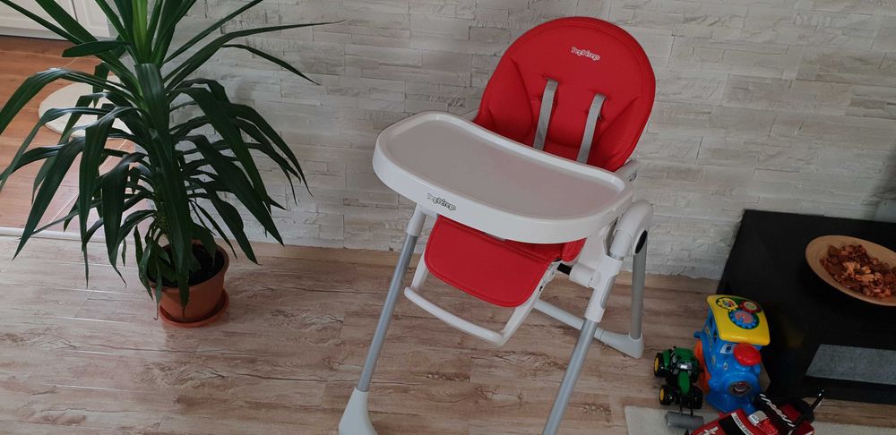 Scaun de masa Prima Pappa Zero, Peg Perego confort italian pentru bebe