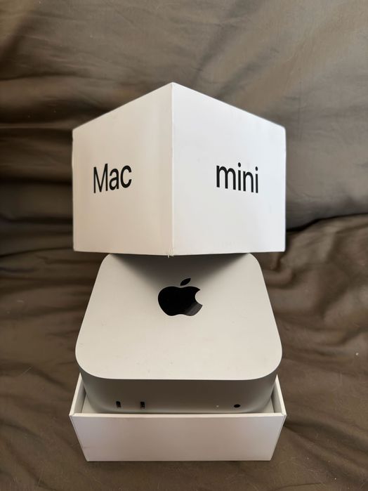 Mac Mini M4, 16 GB ОЗУ, 256 GB SSD