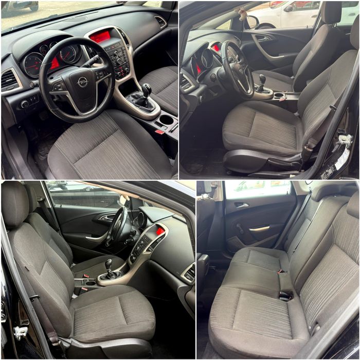 Opel ASTRA J  Diesel 2012 Clima Jante Euro5