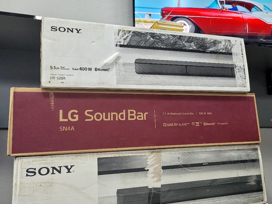 Саундбар  Sound Bar LG CQS 2.1 bluetooth dolby audio Dts X 160W