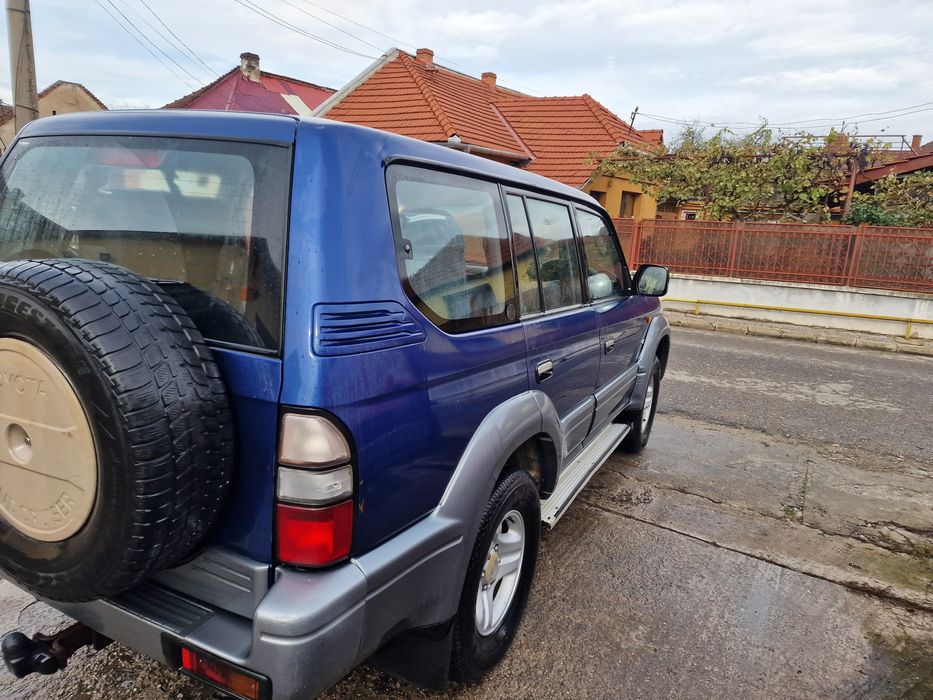 Dezmembrez Toyota Land Cruiser j95 Facelift d-4d Automat/Manual