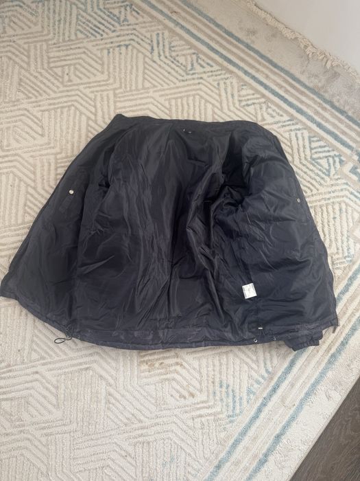 Dior Oblique Down Jacket Navy Blue