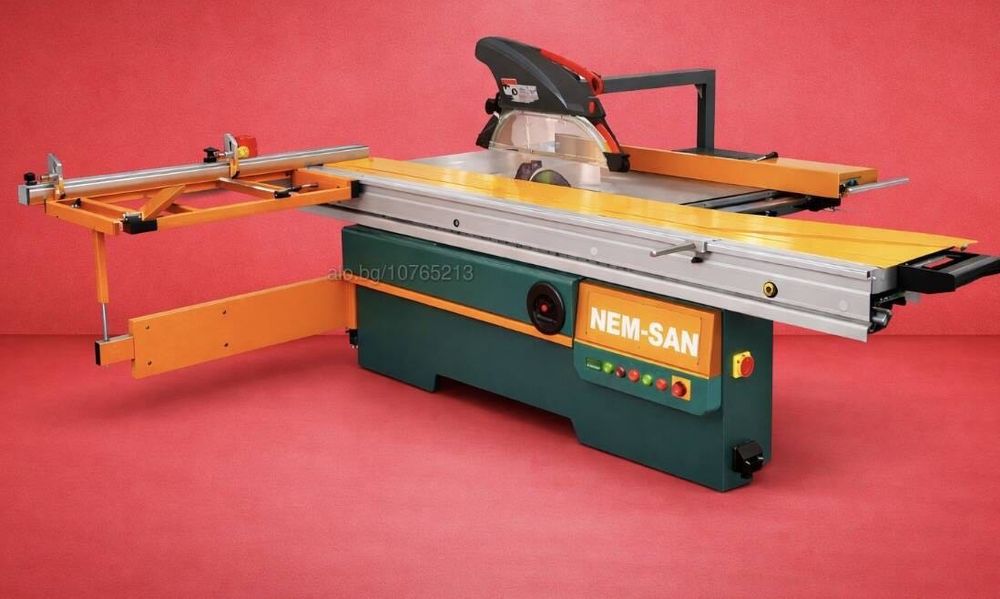 Циркуляр със подрезвач 3200мм със ДДС