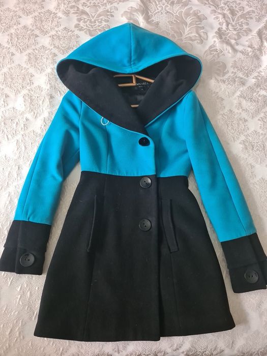 Стильное пальто размер S