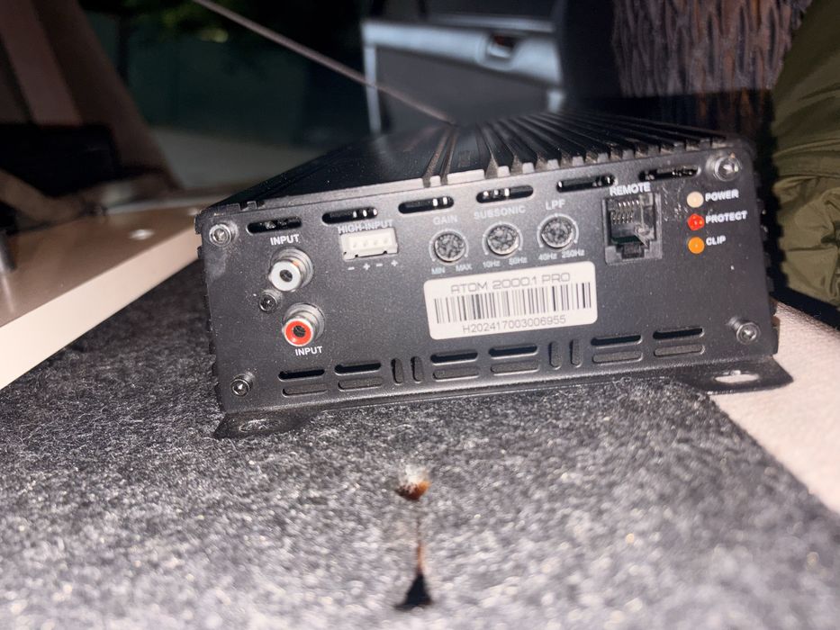 Deaf  bonce atom 2000pro