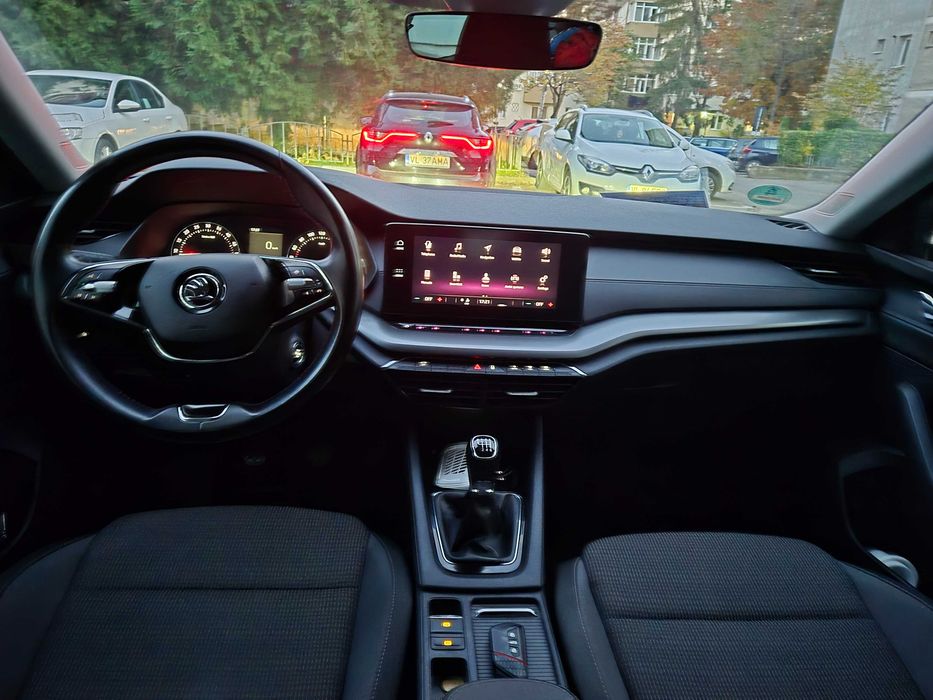 Skoda octavia 4 break 2021