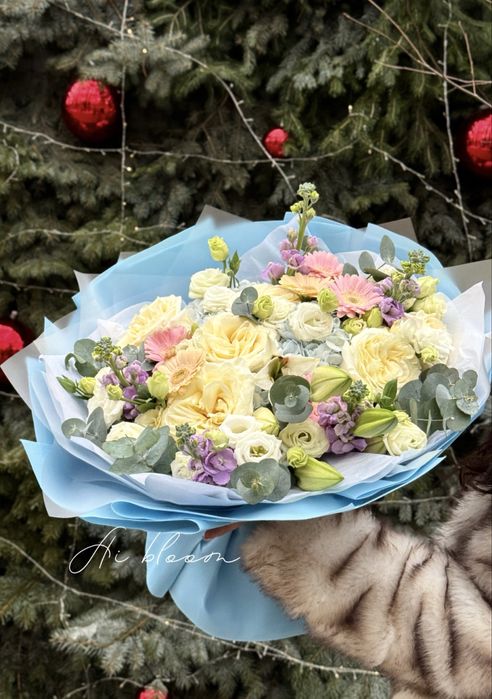 Флорист маманын меңгеру