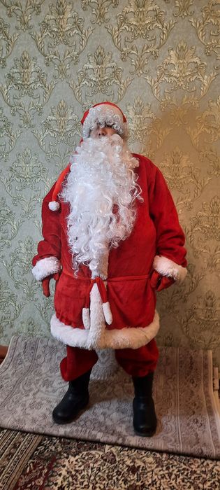 Одежда Санта Клауса в аренду