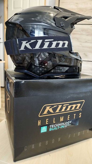 Casca Klim F3 Carbon Pro Marime M