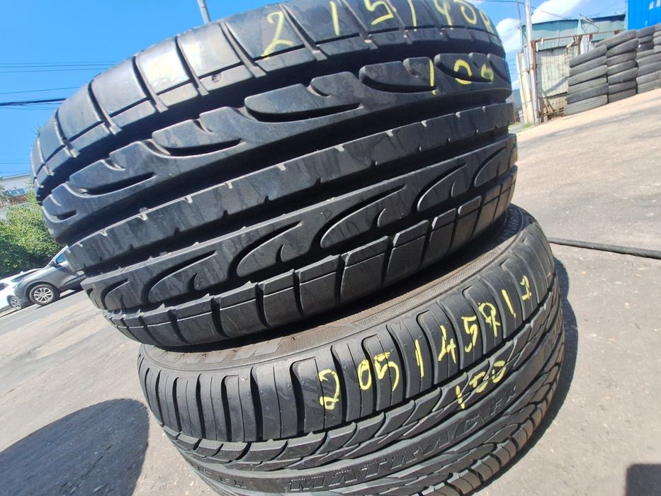 Cate 1x singura anvelopa vara 205/45r17  Marchal si 215/40r17 Dunlop Montaj Gratuit
