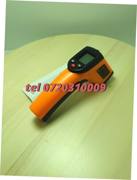 Termometru Industrial Optim 380 Interval 50 380 Grade C Cu Afisaj L