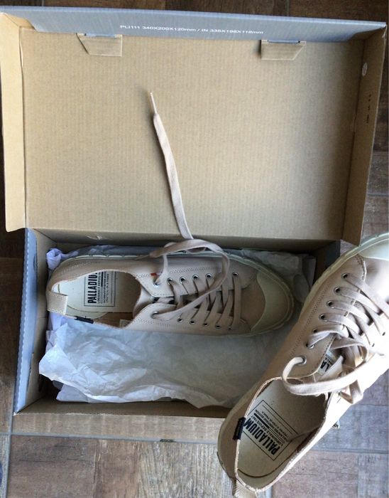 Кожени кецове Palladium, No 44, нови