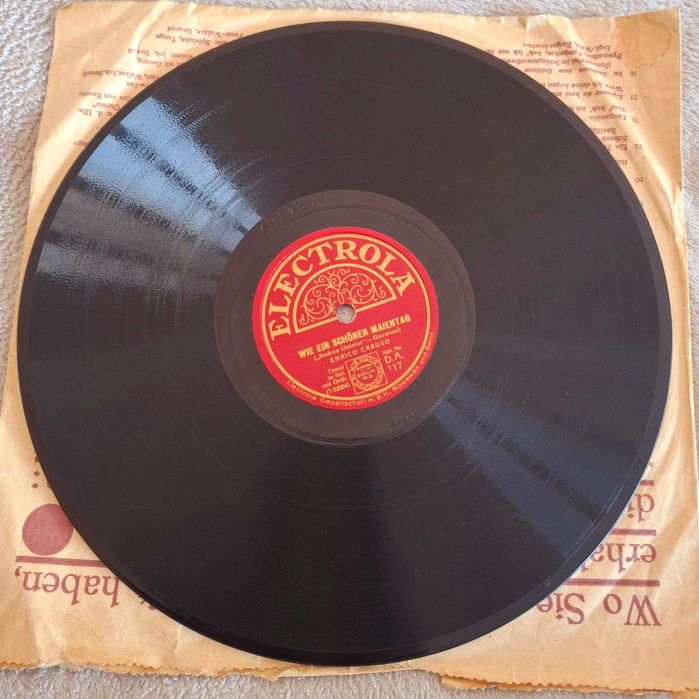 Грамофонна плоча Enrico Caruso