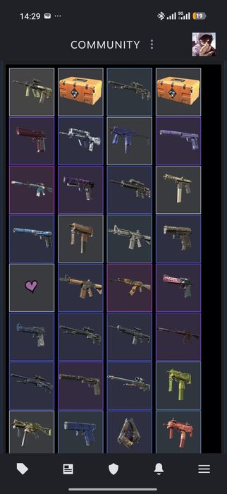 Аккаунт Steam Prime CS 2 + Скины
