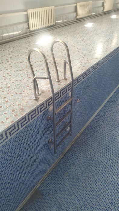 Перила из нержавейки