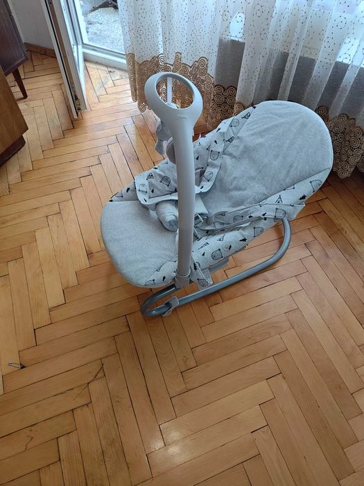 HAUK детски комплект столче за хранене и шезлонг