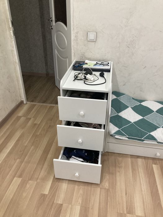 Манеж кровать тумб.