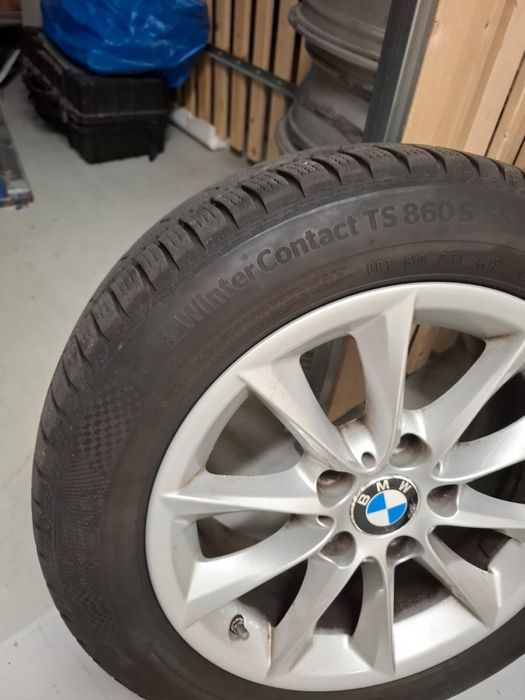 Vand set jante si cauciucuri m+s 205/55 r 16