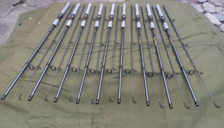 Geanta laptop lanseta 2 secțiuni 2,1m Don Fisting carbon compozit