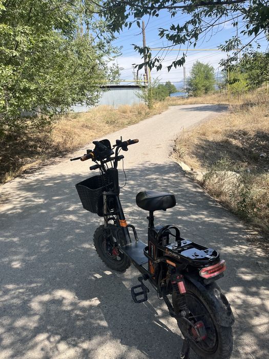 Продам kugo v3 pro 800w электровелосипед