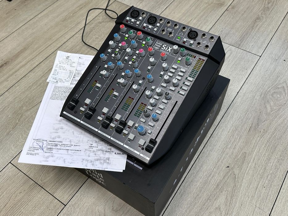 Amanet F28: Mixer Analog studio SSL Six