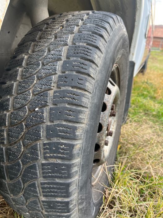 Джанти с гуми Mercedes sprinter