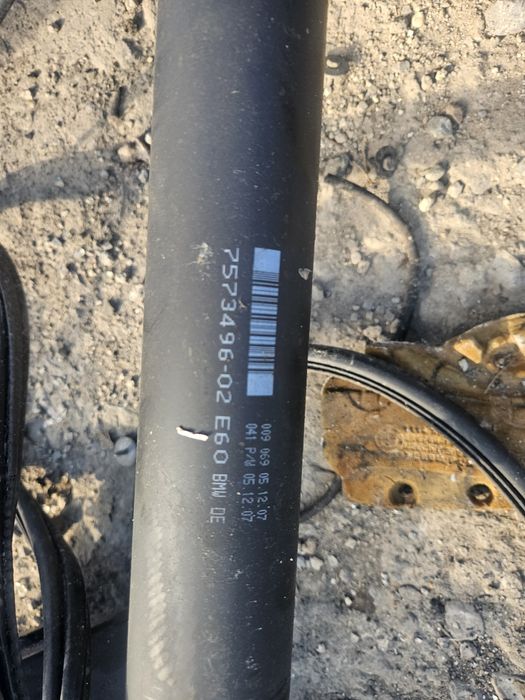 Кардан за Bmw e60 530xd 235ks