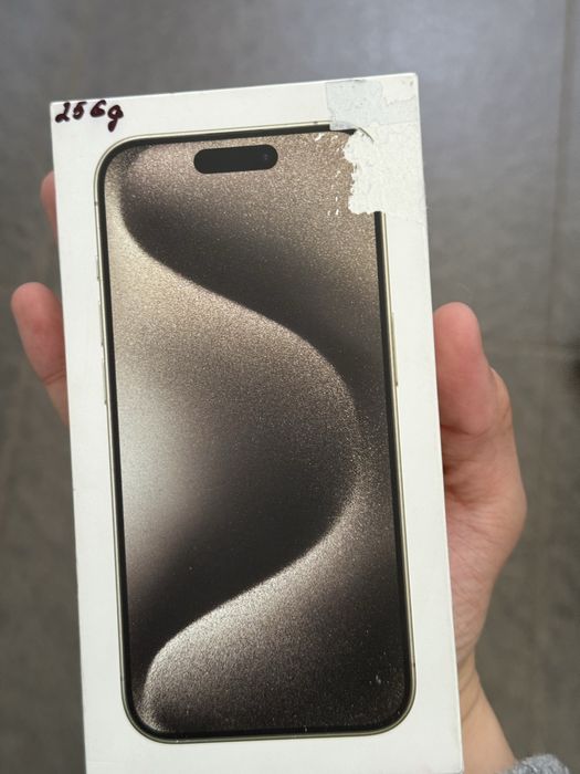 Iphone 15 pro 256gb 80акб