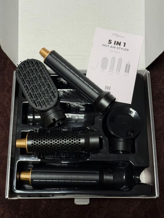 Ondulator / Uscător de păr 5 în 1 Hot Air Styler – NOU, sigilat