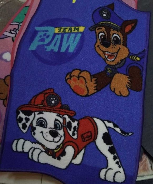 Детско килимче Пес Патрул Paw Patrol, 50 x 75 cm