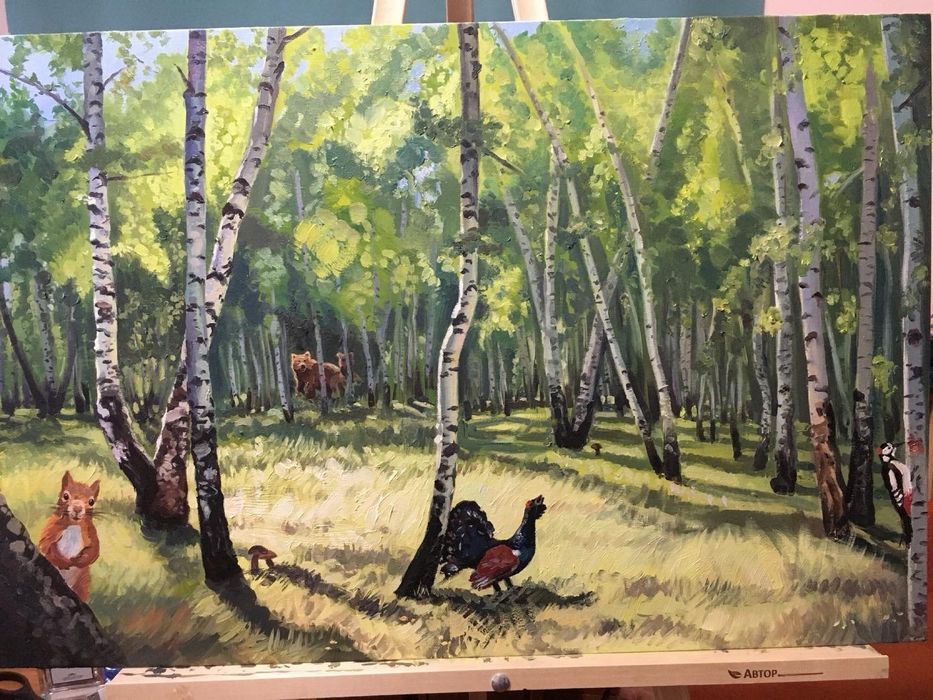 Продам пейзажи. Выполню.