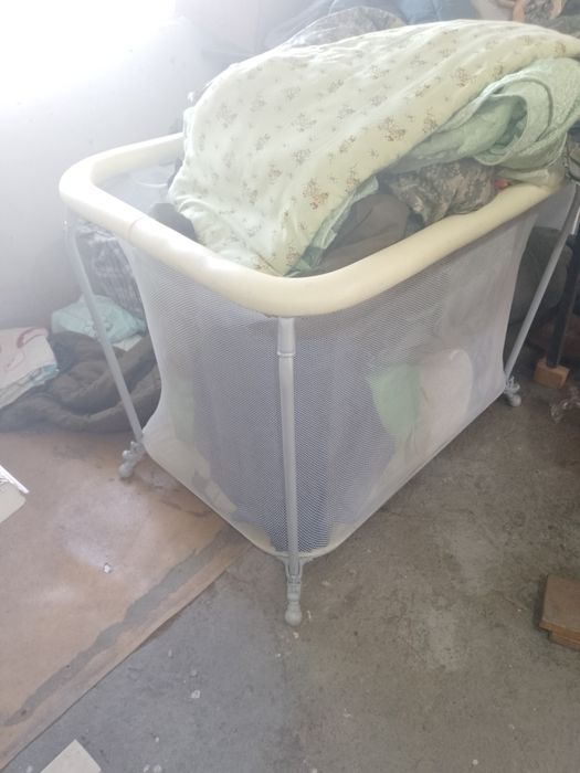 Улица Азаттык дом51 Продам манеж детский