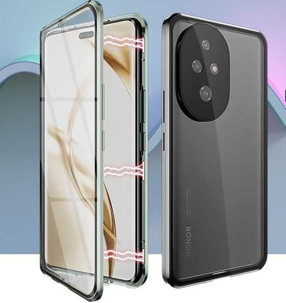 Двоен Магнитен Кейс за Honor Magic7 Lite / Magic6 Lite / 200 Pro