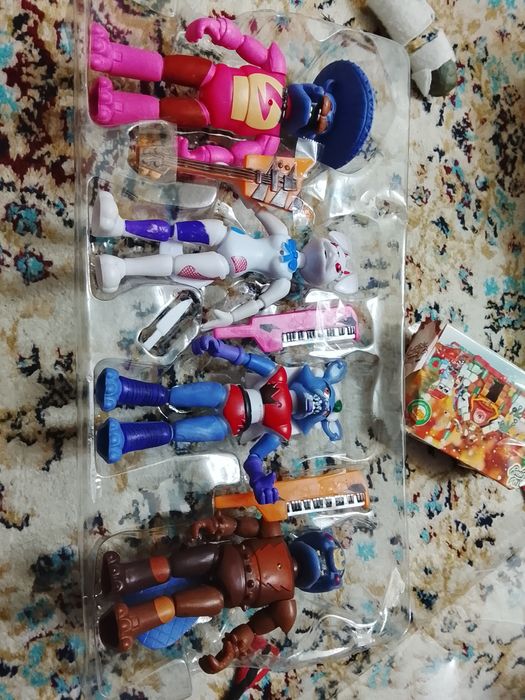 Фнаф фигурки новые