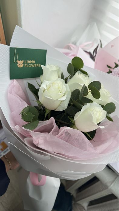 Цветы по 3000 тг