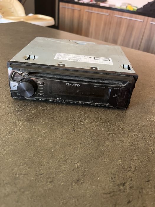Radiocasetofon auto