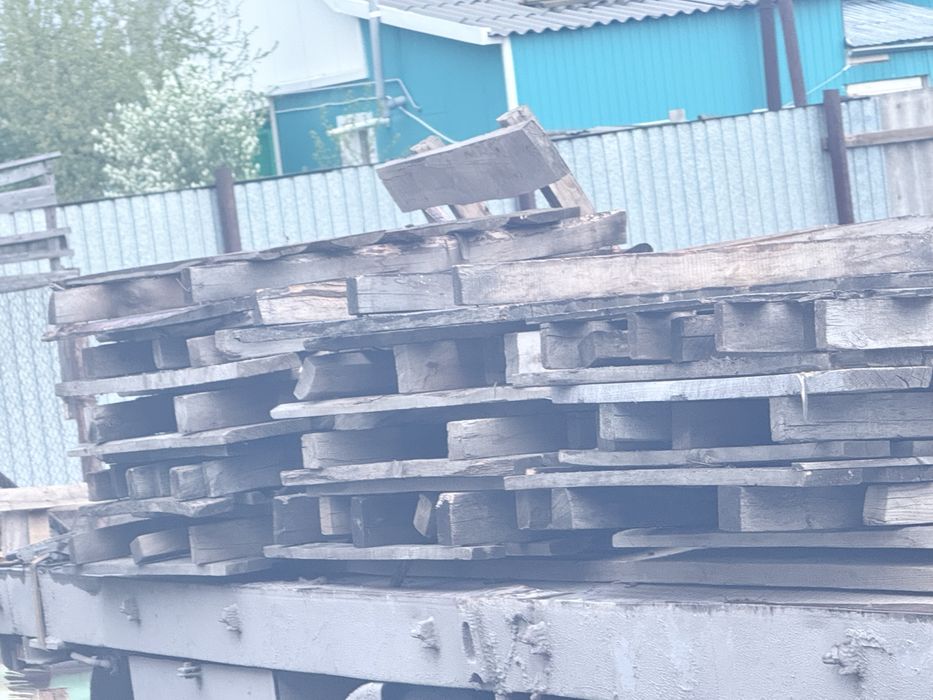 Поддоны однослойные