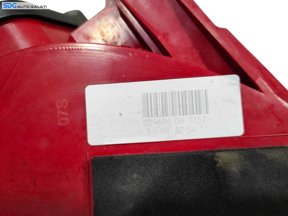 Stop Lampa Tripla Dreapta Audi A4 B8 Berlina Sedan Limuzina 2008 - 2012 (Sticla Deteriorata) [L5208]