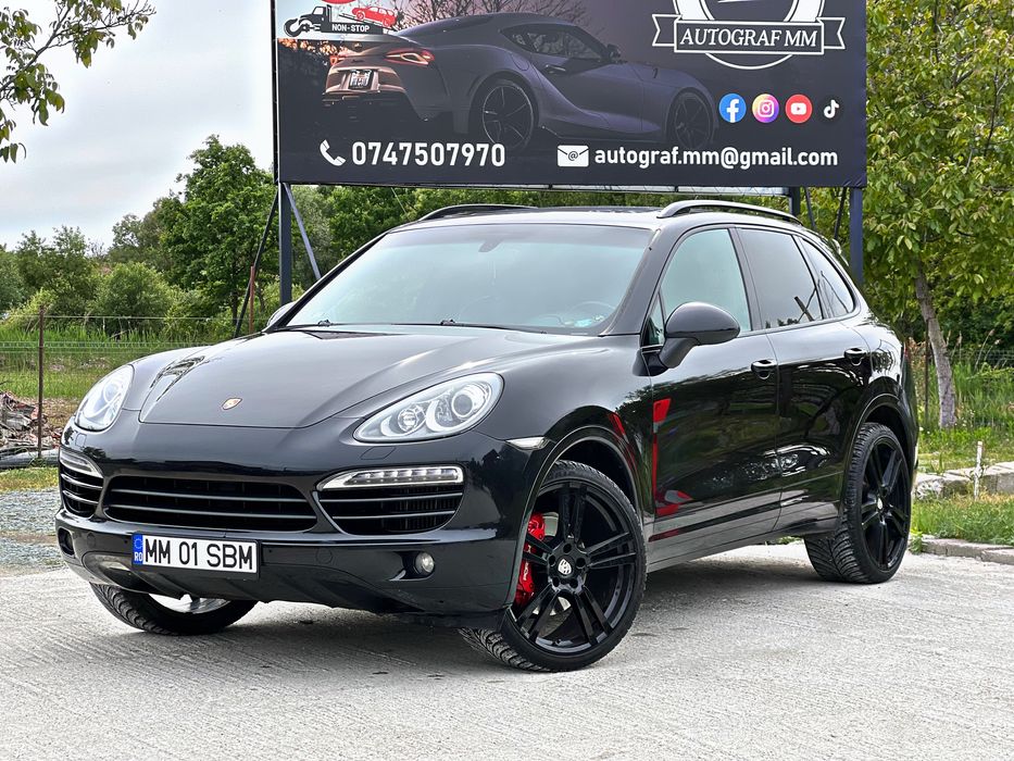 Porsche Cayenne / 3,0d-CASA / Navi / Pano / PASM