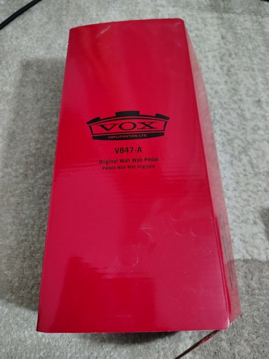Vox v847A Way Wah