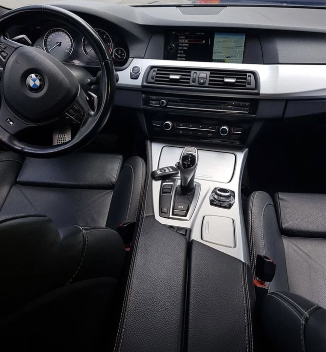 Bmw seria 5 F10 525D 218CP paket M