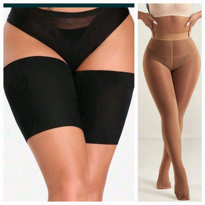 Дамски ленти за бедра и Чорапогащник