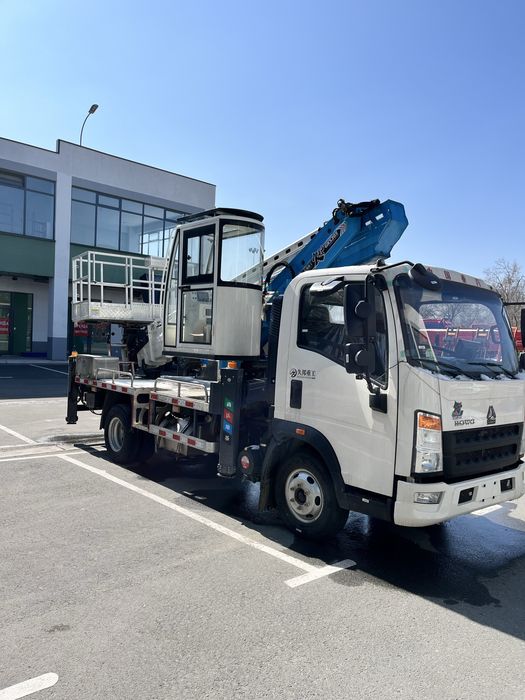 Автовишка вишка Avtovishka XAWO 2026 й 31 метрлик сотувда тайёр