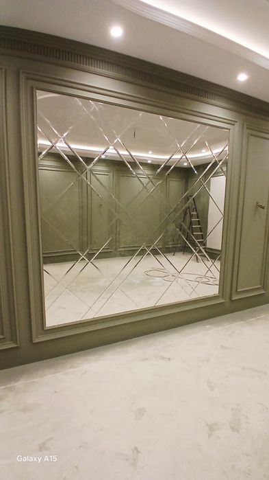 Oyna kesish va qoyish Стеколшик, ойначи